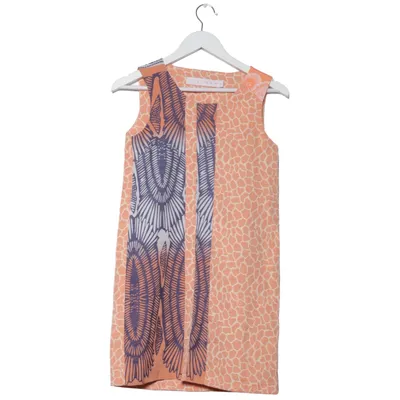 Dress (Orange, Blue, White) from Lagom Cotton, Polyester