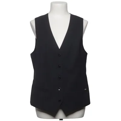 Gilet de costume (Noir) de Daniel Hechter Élasthane, Polyester, Laine