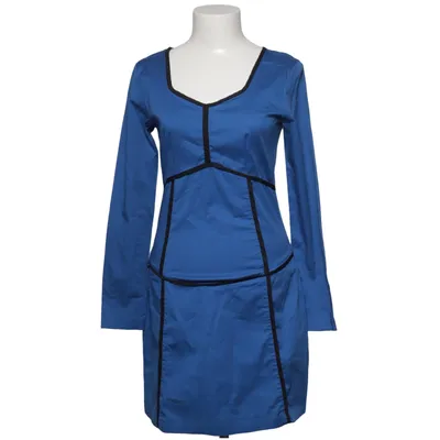 Dress (Blue) from Skunkfunk Elastane, Organic cotton