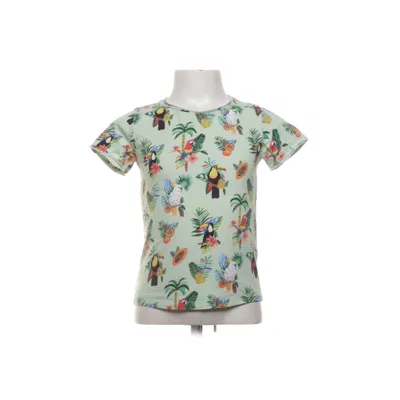 T-shirt (Groen) van Emma Jayne x H&M Katoen
