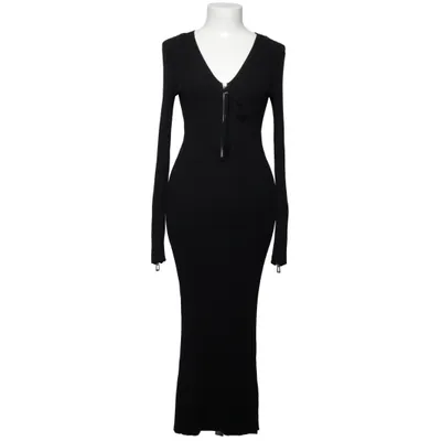 Långklänning (Svart) från Hugo Polyamid, Polyester, Viskos