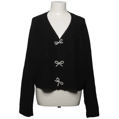 Cardigan (Zwart) van Boohoo Acryl, Elastaan, Polyamide, Polyester