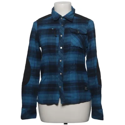 Flannel skjorte (Sveg) fra 2117 Elastan, Økologisk bomuld, Genanvendt polyester