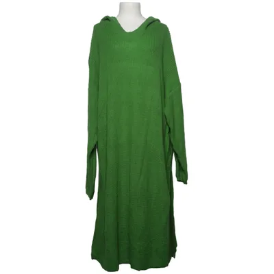 Hoodiekjole (Grøn) fra FL Akryl