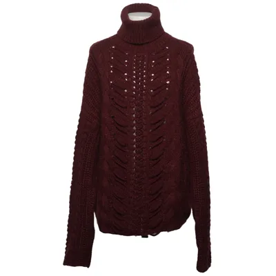 Rollkragenpullover (Rot) von Ivyrevel Acryl, Wolle