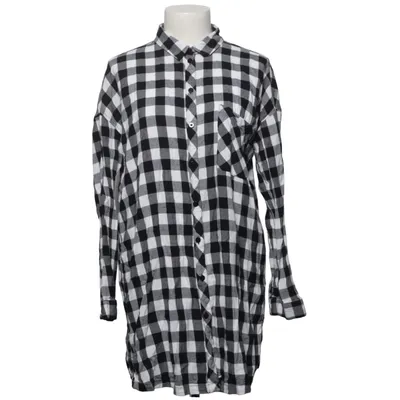 Chemise en flanelle (Noir, Blanc) de OVS Coton, Polyester