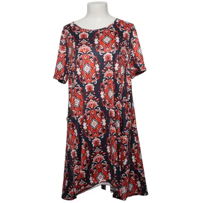 Robe (Noir, Rouge, Blanc) de Yoins Coton, Polyester