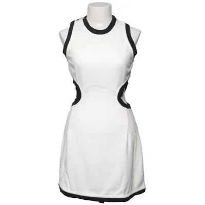 Klänning (Vit, Svart) från Robe Bomull, Polyester