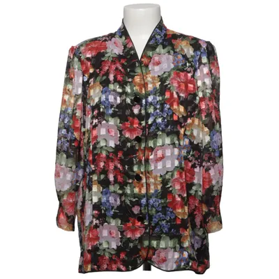 Blazer (Zwart, Meerkleurig) van Hermann Lange Polyamide