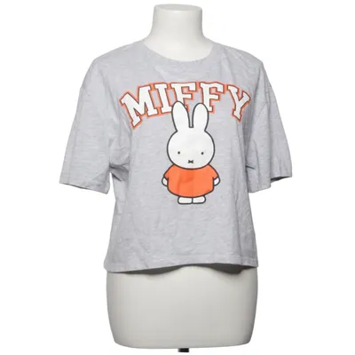 T-shirt (Gray, Multicolored) from Miffy Cotton, Polyester
