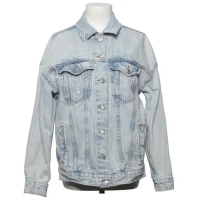 Spijkerjas (Blauw) van Bershka Katoen