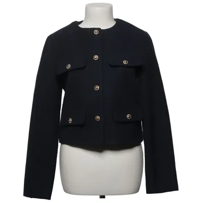 Jacket (Gray) from Zara Polyester, Viscose