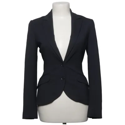 Blazer (Blå) fra PBO Elastan, Polyamid, Polyester, Viscose