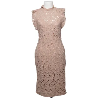 Robe de cocktail (Beige) de Zara Woman Polyester