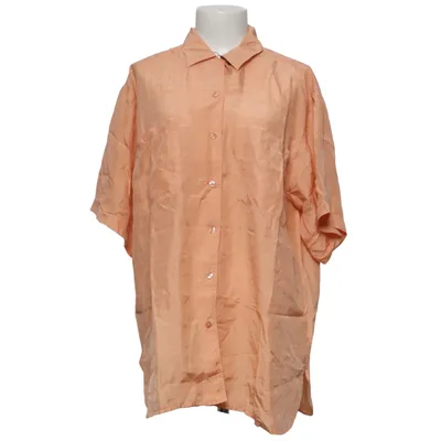Korte mouwen shirt (Oranje) van Jacqueline Ferrar Zijde