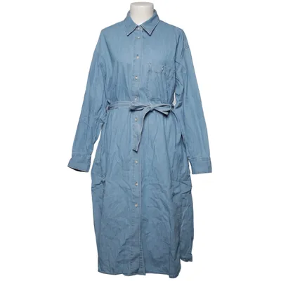 Jeansklänning (Blå) från Uniqlo U Bomull