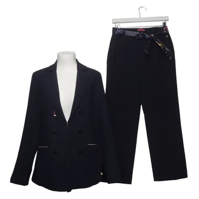 Jakkesæt (Blå) fra Pom Amsterdam Elastan, Polyester, Viscose