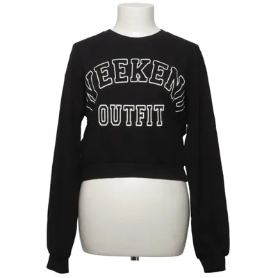 Sweatshirt (Noir) de Barrels and Oil Coton, Élasthane, Polyester