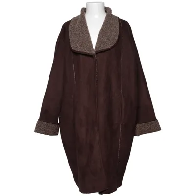 Shearlingjacka (Brun, Beige) från Sara Kelly by Ellos Polyester