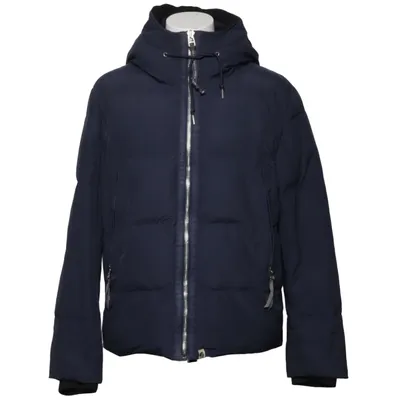 Winterjas (Blauw) van Pretty Green Katoen, Polyamide, Polyester