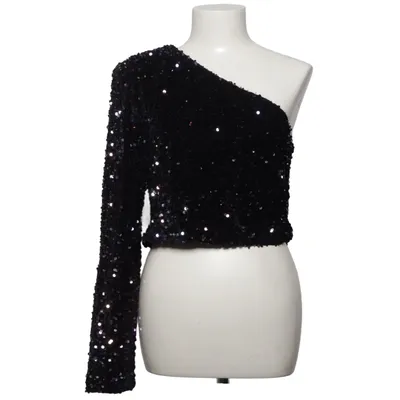 Top (Winter Ella Oneshoulder) van Second Female Elastaan, Polyester
