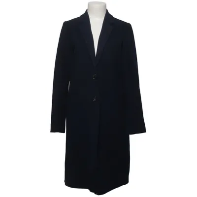 Frakke (Blå) fra Massimo Dutti