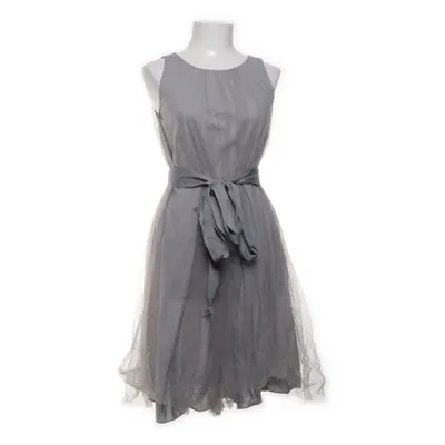 Klänning (Grå) från Cathrine Hammel Bomull, Polyamid