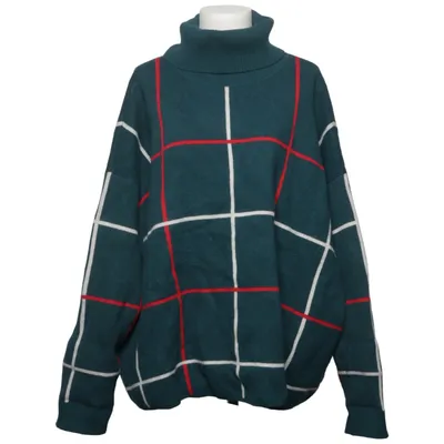 Turtleneck (Blue, Red, White) from AnnaLisa Polyamide, Polyester, Viscose
