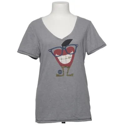 T-shirt (Gris) de Zoo York Coton, Polyester