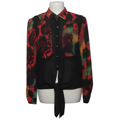 Blouse (Noir, Rouge, Vert, Multicolore) de Frankenwälder Polyester