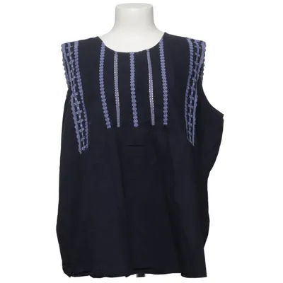 Haut (Bleu) de Ulla Popken Coton