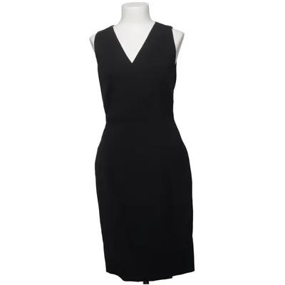 Dress (Black) from René Lezard Acetate, Elastane, Polyester