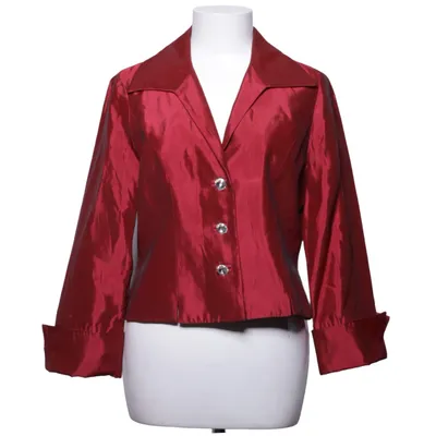 Jakke (Rød) fra Jessica Howard Acetat, Polyester