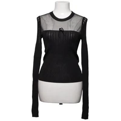Topp (Svart) från The Kooples Polyester, Viskos