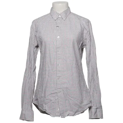 Shirt (Wit, Rood, Groen) van Use Katoen