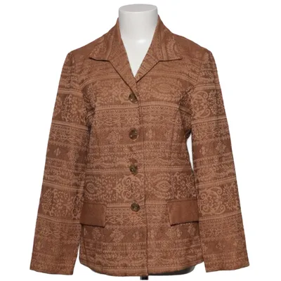 Blazer (Marron) de Sweet Suit Acrylique, Polyester