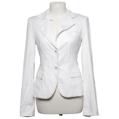 Blazer (White) from Arttobe Cotton, Elastane