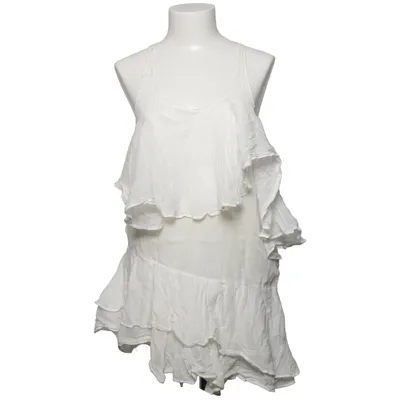 Jurk (Wit) van Acne Studios Katoen, Cupro