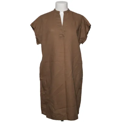 Robe (Marron) de Camel Active Coton, Lin