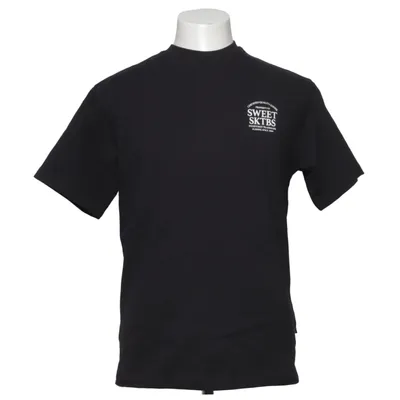 T-shirt (Noir) de Sweet Sktbs Coton