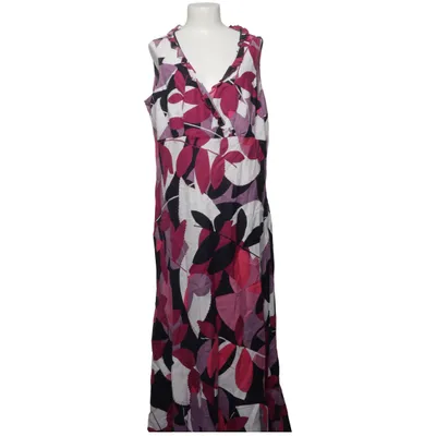 Robe longue (Rose, Violet, Multicolore) de George Lin