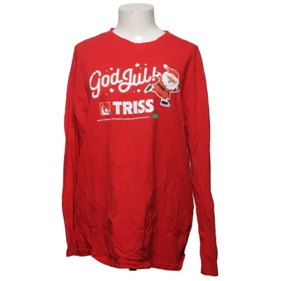 Långärmad t-shirt (Röd) från Svenska Spel Bomull