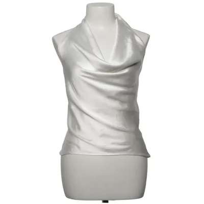 Halterneck top (Hvid) fra Zara Polyester