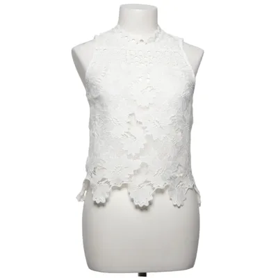 Top (Weiß) von Topshop Polyester
