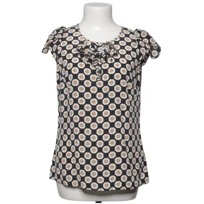 Top (Zwart, Beige) van Steffen Schraut Zijde