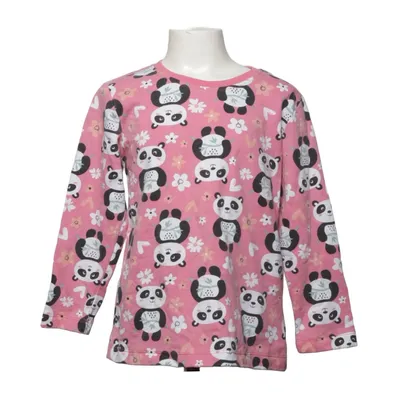 T-shirt à manches longues (Rose, Multicolore) de Peuhu Coton, Polyester