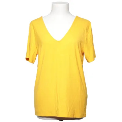 T-shirt (Geel) van VILA Clothes Elastaan, Viscose