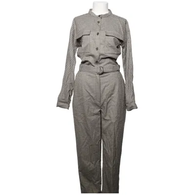 Byxdress (Brun, Svart, Vit) från Edited Elastan, Polyester, Viskos