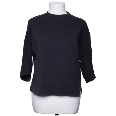 Sweatshirt (Black) from Cleptomanicx Cotton, Tencel