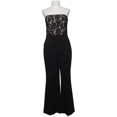 Jumpsuit (Black, White) from White House Black Market Cotton, Elastane, Nylon, Polyester, Viscose